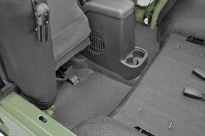 Jeep Wrangler LJ Truck Bed Liner - Husky Liners - Guardian Impact - `04-`06